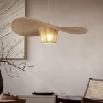 إضاءة معلقة للسقف، لون ذهبي، سلك 200 سم، أبعاد 20×75 سم