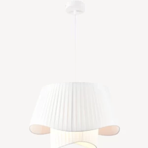 Ceiling Pendant Light 52x52x30 cm White Color | Abyat Company