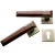 Separated Door Handle Bronze Color