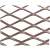Hot Rolled (Black) Steel Expanded Metal Mesh   Thickness 2.3 mm Width 2.44  meter Length 1 meter | Bait Al Tatawor Company