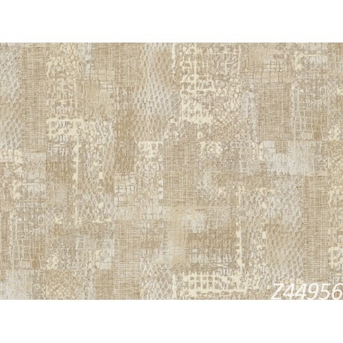 Italian Wallpaper 10m×1.06m Beige Color, Model Z44956 | Balbaid Decor Company