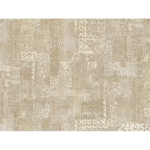 Italian Wallpaper 10m×1.06m Beige Color, Model Z44956 | Balbaid Decor Company