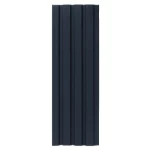 Chinese Internal Wood Substitute for Walls Size 12 cm × 2.9   m SPS-N09 | Alraqi decor Company