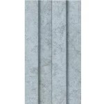 WPC الواح بديل الخشب  12×290 سم مستطيل شكل لون رمادي رخامي