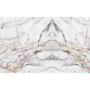 Chinese Marble Alternative for Kitchens 290x244 cm Beige Wavy Brown Black | Luxury line