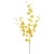ورد صناعي للزينة، لون أصفر، طول 96 سم