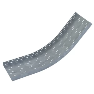 صواعد كيبل تراي داخلية 45 درجة مثقوبة، فولاذ مجلفن، ارتفاع 150 mm، عرض 200 mm | حبال العربي