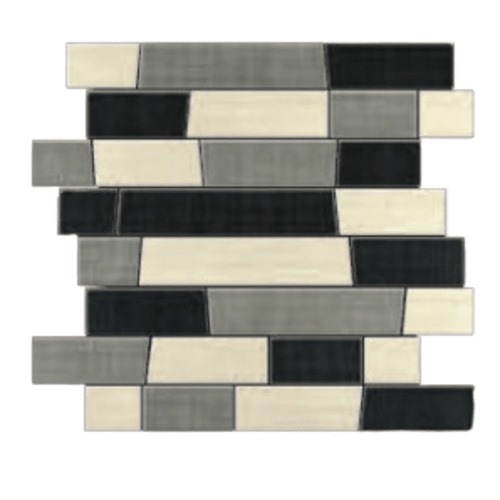 بلاط ارضيات سيراميك 43×43 سم فسيفساء الطوب البارد، لوفت، مربع | المستقبل للسيراميك والبورسلان