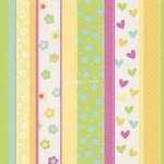 ورق جدران شبابي واطفال متعدد الالوان، طول 10 م، عرض 0.53 م، موديل 459302  