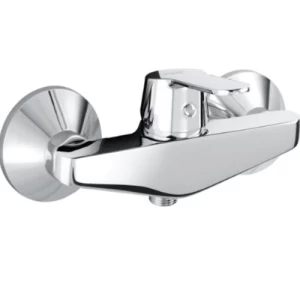 Bath Mixer Chrome Pearl, Model Peak, 5-Year Warranty | ALHashim Sanitary Tools