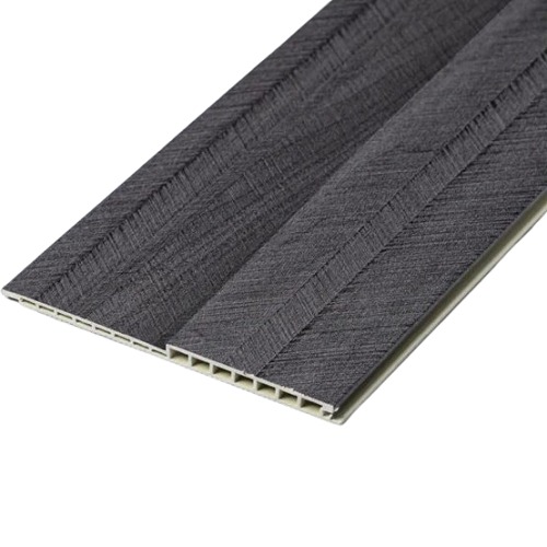 PVC Decorative Wood Alternative 17x290 cm, Gray Color | Luxury line