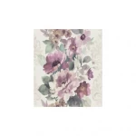 American wallpaper length 10m, width 0.53m, beige and purple color, model aq50409