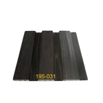 Chinese Internal Wood Substitute for Walls  Width 20 cm   Height 2.90 cm  195-031 | Alarwi for decorations Company