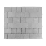 Concrete Tile BASE 16 Design, Rough with Chamfer, Thickness 6 cm, gray Color | Al Sarif Company