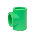 PPR Tee Size 40 mm, Green Color | Al Manar