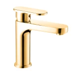 Lima Washbasin Mixer , Gold Color