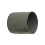 UPVC Pipe Socket Non pressure Size 110 mm Color Gray Al-Munif Brand
