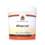 Water Proofing Paint Bituproof FLX Liquid DCP Can 18   Liters