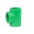 PPR Tee Size 50 mm  Green   Color | Al Manar Factory