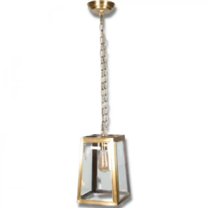 Hanging Outdoor Lighting Fixture 30x20 cm Copper Color | Matkel Store