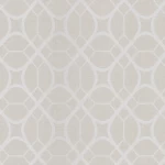 ورق حائط بلجيكي لون بيج تصميم هندسي، مقاس 10 م×0.53 م، موديل الجذور