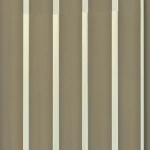 بديل خشب بي في سي  مضلع الواح شكل مقاس 15×290 سم لون ذهبي مقلم