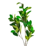 زهر صناعى ديكورى، طول 95 سم، لون اخضر 