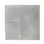 Decorative Tile for Flooring with Classic Design, Size 40x40x5 cm, Cement Color | Al Sarif Company