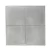 Decorative Tile for Flooring with Classic Design, Size 40x40x5 cm, Cement Color | Al Sarif Company