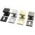 Separated Movable Door Handles Gold Color | Dar Al Nijara Company - Image 2