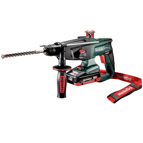دريل هيلتي لاسلكي 18 فولت السعة 24 مم للخرسانة | شركة المعدات والادوات الكهربائية Metabo KHA 18 LTX (600210800)