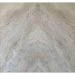Marble substitute for entrances Length 290 cm Width 244 cm, Light brown color