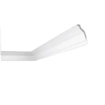 Decorative Ceiling Panel, White Color, Size 200×7.5×7.5 cm