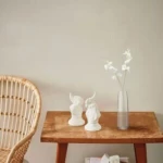 Artificial Lathyrus flowers, white color