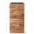 Wooden planter pot size 43×43×90 cm rectangular shape wooden color