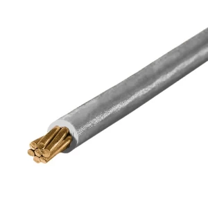 سلك مجدول نحاس معزول PVC، مقاس 300mm، 450/750 فولت، لون رمادي | مجموعة كابلات الرياض