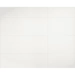 بلاط سيراميك حوائط، لون عاجي، عرض 65 سم، طول 25 سم، موديل كارفينز