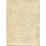 ورق حائط ايطالي لون بيج فاتح تصميم منقوش ، مقاس 10 م×0.70 م، موديل rc16045