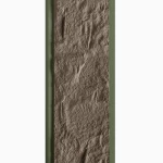 Stone Veneers Length 240cm, Width 80 cm , Brown , Model SP2400-B