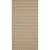 ورق حائط هندسي هولندي مقاس 10 م×0.53 م، لون بيج، موديل 218401