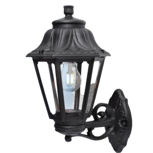 Outdoor Lighting Spotlight 36x22 cm, Black Color | Matkel Store