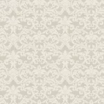 ورق جداري اسباني لون بيج تصميم كلاسيك، مقاس 10 م×0.53 م، موديل 1-4004