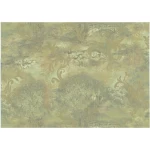 ورق جداري ايطالي مقاس 10 م×1.06 م، لون اخضر، موديل 81571