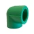 PPR Elbow 90 Degree Thermal pipes factory Size  90 mm  Pressure 25 Bar mm Color  Green