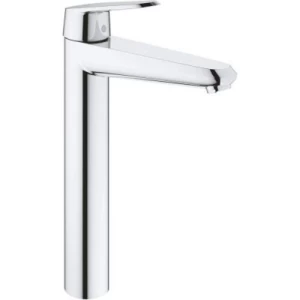جروهي خلاط مغسلة قاعدي بمقبض واحد مجموعة يوروديسك حجم XL كروم | Grohe