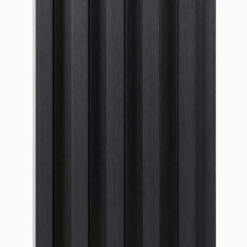 Decorative Wood Panels PS, Size 20x290 cm, Thickness 25 mm, Grey Color | WPC-6