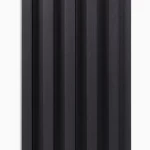 Decorative Wood Panels PS, grey Color, Size 20x290 cm, thickness 25 mm, Model  WPC-6