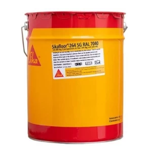 Sikafloor-264 SG Epoxy Coating 28 kg Container, Resin & Hardener | Sika Rainco