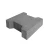 Behaton Interlock Paver Tiles, Height 6 cm  Gray Color | Al Hasaniah Factory