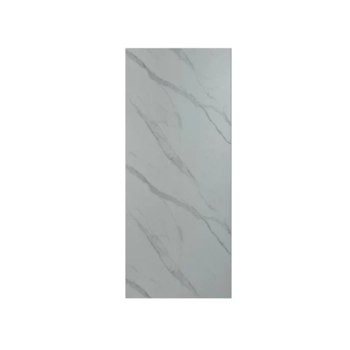 Marble Alternative Panels for Walls, Size 122 × 290 cm, Gray Color | 